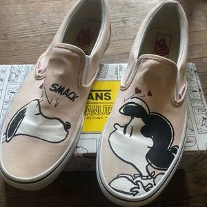 Vans Peanuts RARE